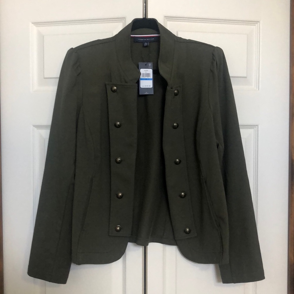 Tommy Hilfiger Military Band Jacket
